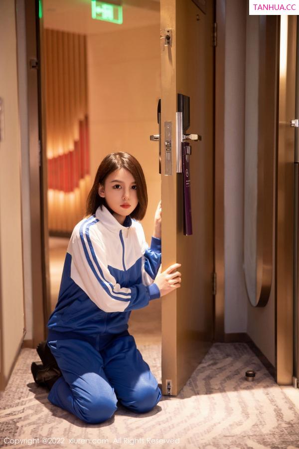   [XiuRen]高清写真图 2022.10.27 No.5766 美羊羊 情趣内衣第15张图片